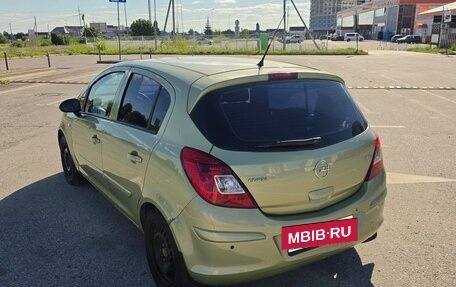 Opel Corsa D, 2007 год, 370 000 рублей, 4 фотография