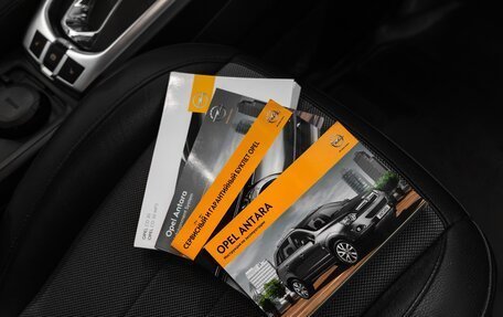 Opel Antara I, 2012 год, 1 100 000 рублей, 19 фотография