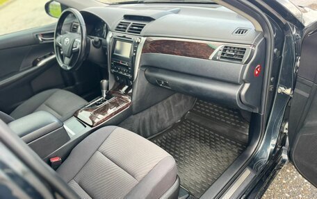 Toyota Camry, 2015 год, 1 890 000 рублей, 16 фотография