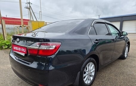 Toyota Camry, 2015 год, 1 890 000 рублей, 9 фотография