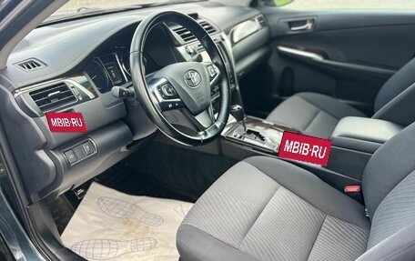 Toyota Camry, 2015 год, 1 890 000 рублей, 18 фотография
