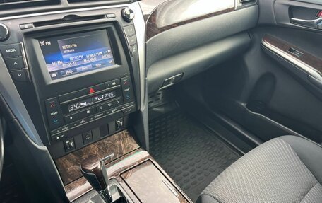 Toyota Camry, 2015 год, 1 890 000 рублей, 29 фотография