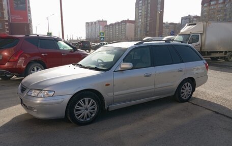 Mazda Capella, 2001 год, 65 000 рублей, 11 фотография