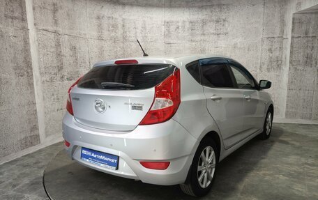Hyundai Solaris II рестайлинг, 2011 год, 557 000 рублей, 6 фотография