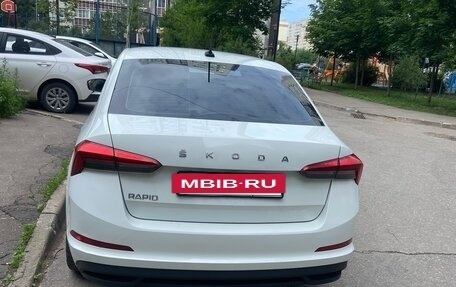 Skoda Rapid II, 2020 год, 1 100 000 рублей, 2 фотография