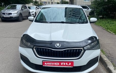Skoda Rapid II, 2020 год, 1 100 000 рублей, 4 фотография
