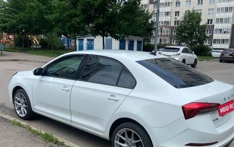 Skoda Rapid II, 2020 год, 1 100 000 рублей, 1 фотография
