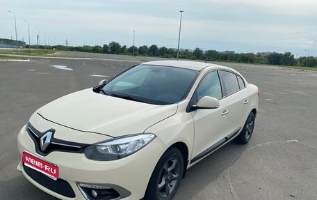 Renault Fluence I, 2013 год, 820 000 рублей, 1 фотография