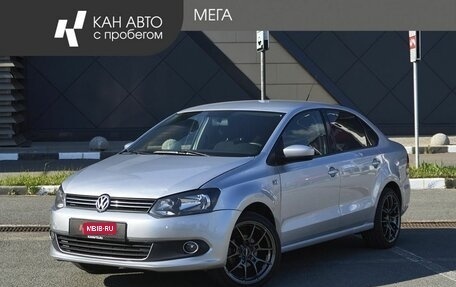 Volkswagen Polo VI (EU Market), 2011 год, 750 000 рублей, 1 фотография