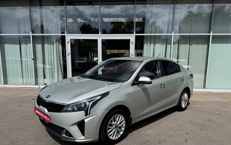 KIA Rio IV, 2020 год, 1 549 000 рублей, 1 фотография