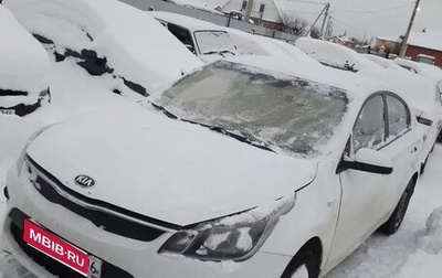 KIA Rio IV, 2017 год, 396 000 рублей, 1 фотография