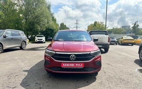Volkswagen Polo VI (EU Market), 2021 год, 1 800 000 рублей, 1 фотография