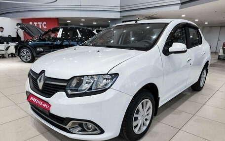 Renault Logan II, 2015 год, 599 000 рублей, 1 фотография