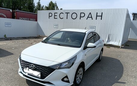 Hyundai Solaris II рестайлинг, 2020 год, 1 650 000 рублей, 3 фотография