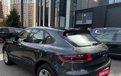 Porsche Macan I рестайлинг, 2018 год, 3 999 000 рублей, 1 фотография