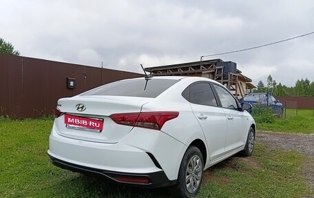 Hyundai Solaris II рестайлинг, 2020 год, 1 650 000 рублей, 2 фотография