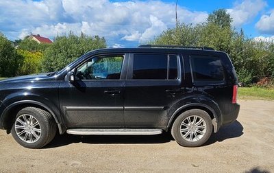 Honda Pilot III рестайлинг, 2011 год, 2 300 000 рублей, 1 фотография