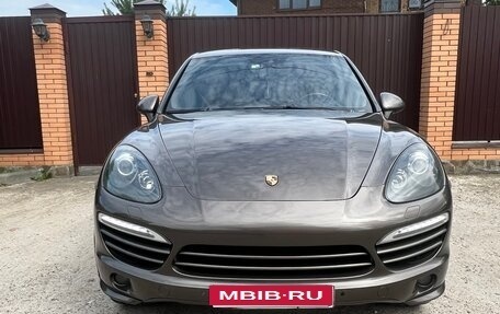 Porsche Cayenne III, 2014 год, 2 500 000 рублей, 1 фотография