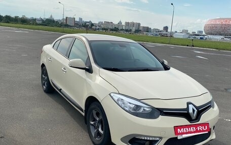 Renault Fluence I, 2013 год, 820 000 рублей, 2 фотография