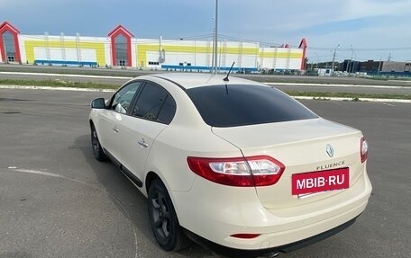 Renault Fluence I, 2013 год, 820 000 рублей, 4 фотография
