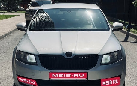 Skoda Octavia, 2014 год, 1 090 000 рублей, 2 фотография