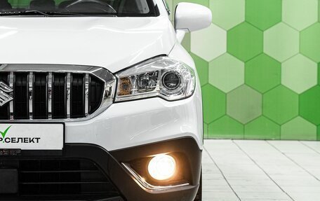 Suzuki SX4 II рестайлинг, 2017 год, 1 750 000 рублей, 10 фотография