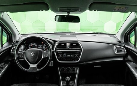 Suzuki SX4 II рестайлинг, 2017 год, 1 750 000 рублей, 14 фотография