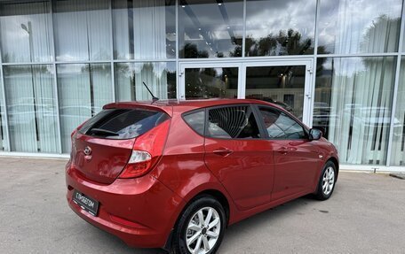 Hyundai Solaris II рестайлинг, 2016 год, 1 050 000 рублей, 5 фотография