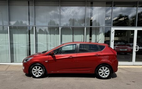 Hyundai Solaris II рестайлинг, 2016 год, 1 050 000 рублей, 8 фотография