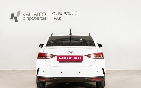 Hyundai Solaris II рестайлинг, 2020 год, 1 470 000 рублей, 4 фотография