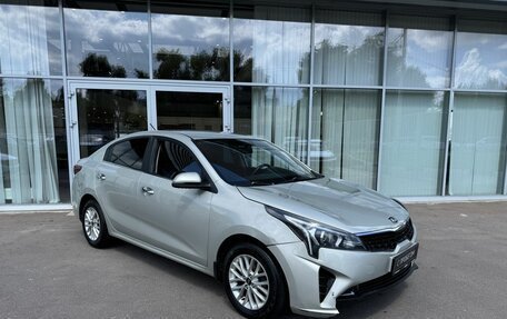 KIA Rio IV, 2020 год, 1 549 000 рублей, 3 фотография