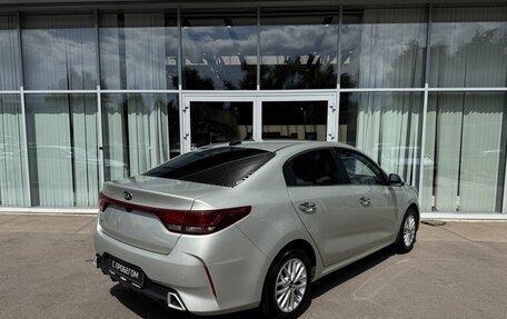 KIA Rio IV, 2020 год, 1 549 000 рублей, 5 фотография