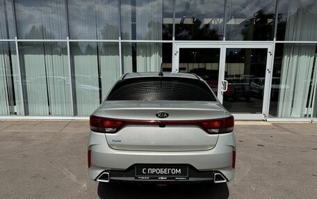 KIA Rio IV, 2020 год, 1 549 000 рублей, 6 фотография