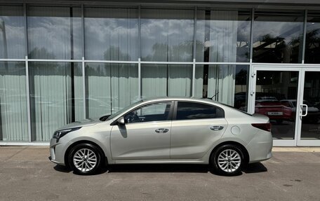 KIA Rio IV, 2020 год, 1 549 000 рублей, 8 фотография