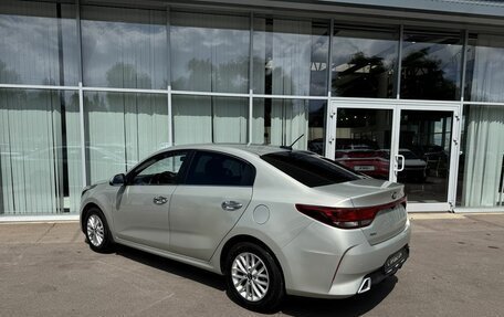 KIA Rio IV, 2020 год, 1 549 000 рублей, 7 фотография