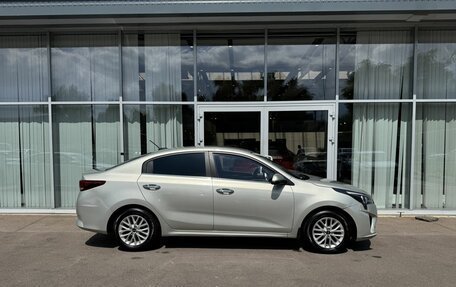 KIA Rio IV, 2020 год, 1 549 000 рублей, 4 фотография