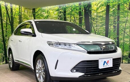 Toyota Harrier, 2018 год, 2 230 203 рублей, 3 фотография