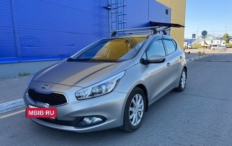 KIA cee'd III, 2013 год, 1 250 000 рублей, 2 фотография