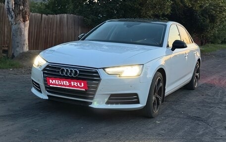 Audi A4, 2017 год, 2 600 000 рублей, 14 фотография
