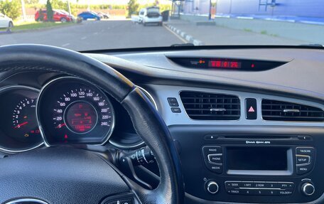 KIA cee'd III, 2013 год, 1 250 000 рублей, 25 фотография