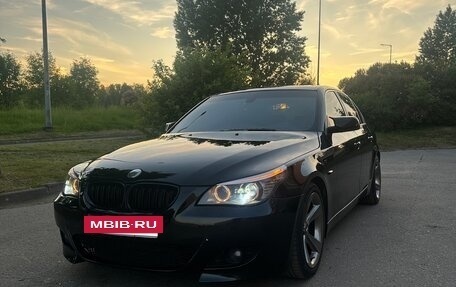 BMW 5 серия, 2008 год, 1 390 000 рублей, 2 фотография