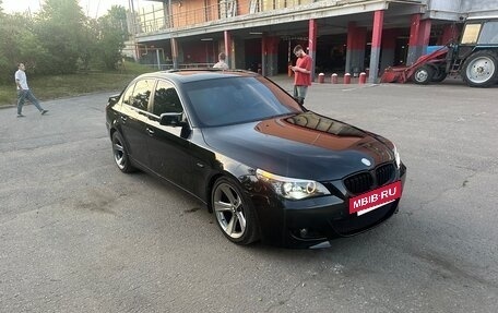 BMW 5 серия, 2008 год, 1 390 000 рублей, 4 фотография