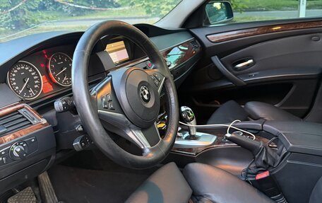 BMW 5 серия, 2008 год, 1 390 000 рублей, 11 фотография