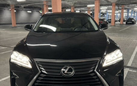 Lexus RX IV рестайлинг, 2016 год, 3 320 000 рублей, 2 фотография