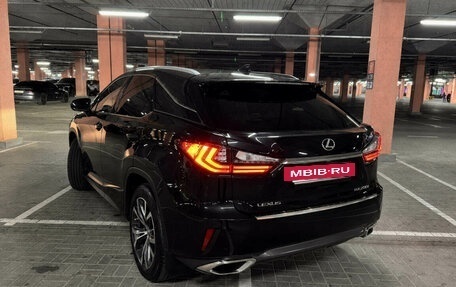 Lexus RX IV рестайлинг, 2016 год, 3 320 000 рублей, 9 фотография