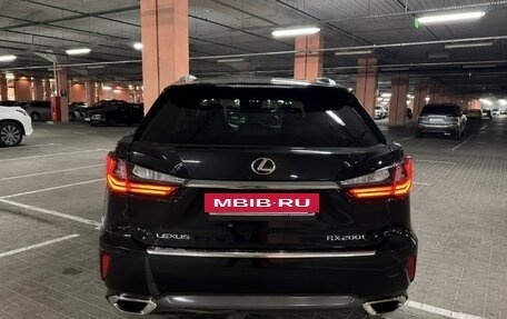 Lexus RX IV рестайлинг, 2016 год, 3 320 000 рублей, 8 фотография