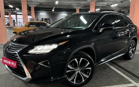 Lexus RX IV рестайлинг, 2016 год, 3 320 000 рублей, 3 фотография