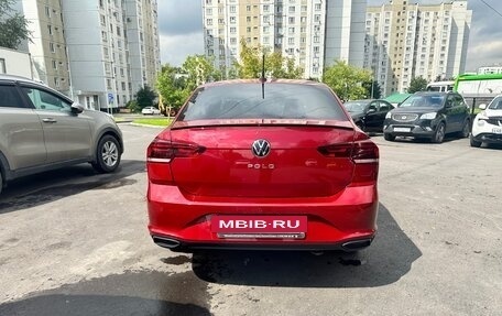 Volkswagen Polo VI (EU Market), 2021 год, 1 800 000 рублей, 4 фотография