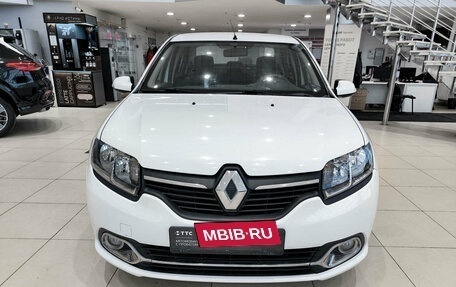 Renault Logan II, 2015 год, 599 000 рублей, 2 фотография
