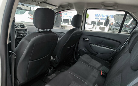 Renault Logan II, 2015 год, 599 000 рублей, 15 фотография